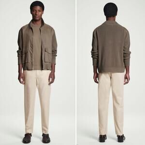 COS Twill Tapered Pants